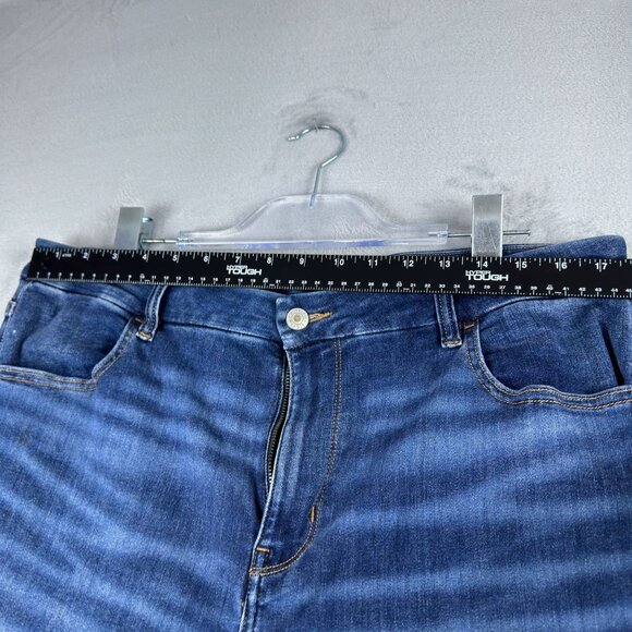 American Eagle Jegging Jeans Size 18 Regular Next Level Stretch Womens Blue - Picture 7 of 12